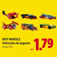 Juguetes: Hot Wheels, Monopoly, Harry Potter y más
