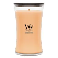 Vela grande WoodWick Mandarina y Cidra 17x10,4