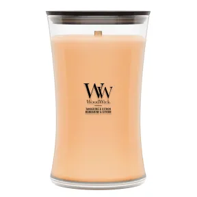 Vela grande WoodWick Mandarina y Cidra 17x10,4