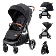 Silla de Paseo Kinderkraft GRANDE PLUS ligera y plegable