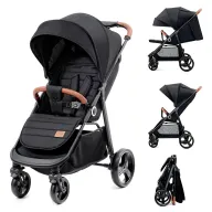 Silla de Paseo Kinderkraft GRANDE PLUS ligera y plegable