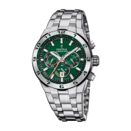 Chronobike verde de Festina: Reloj Deportivo