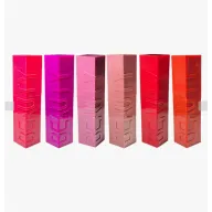 Set Profesional de 6 Pintalabios Hidratantes en Tonos Nude y Rosa