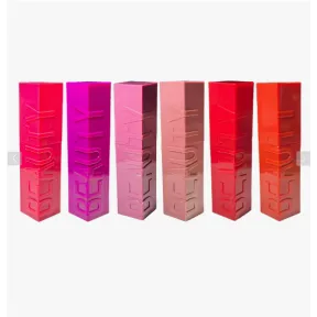 Set Profesional de 6 Pintalabios Hidratantes en Tonos Nude y Rosa