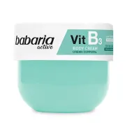 Crema Corporal Hidratante Babaria con Vitamina B3 400Ml