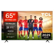 TCL 65Q6C Smart TV 65" 4K QD-Mini LED 144Hz con Onkyo