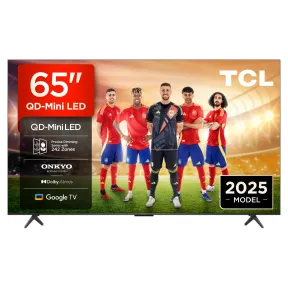 TCL 65Q6C Smart TV 65" 4K QD-Mini LED 144Hz con Onkyo