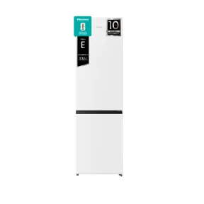 Frigorífico HISENSE Combi Blanco RB440N4BWE 336 L - 200 cm