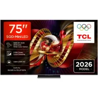 TCL 75C8L - Televisor 75'' 4K UHD con Dolby Vision y HDR10+