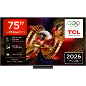 TCL 75C8L - Televisor 75'' 4K UHD con Dolby Vision y HDR10+