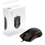 MSI Forge GM300 Ratón Gaming de Alta Precisión