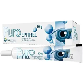 Gel oftálmico PURO EPITHEL 10g con Dexpantenol y Carbómero