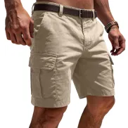 Pantalones Cortos de Senderismo para Hombre - Variedad de Colores