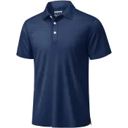 Camisa Transpirable Hombre Polo Manga Corta (S a 3XL)