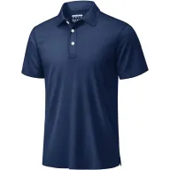 Camisa Transpirable Hombre Polo Manga Corta (S a 3XL)