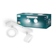 Barra de Iluminación Philips Bracia, 2 Focos 5.5W 550 lm