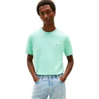 Camiseta de Hombre Tommy Hilfiger Manga Corta con Cuello Redondo