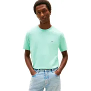 Camiseta de Hombre Tommy Hilfiger Manga Corta con Cuello Redondo