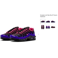 Nike Air Max Plus Fl Tuned - multicolor y estilo incomparable.