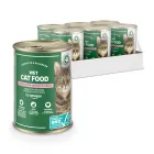Comida húmeda para gatos con salmón en salsa - 6 x 415 g