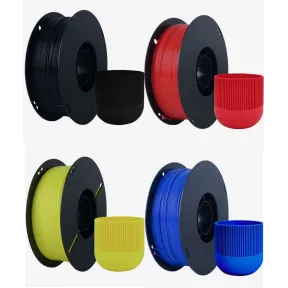 Filamento PETG Jinccai de 1 kg para impresoras 3D