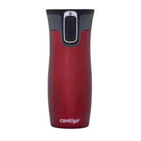Vaso Térmico Contigo Westloop 470ml Antifugas Acero Inox