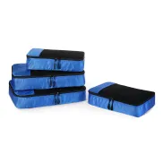 Cubos de Viaje Amazon Essentials, Juego de 4 Colores variados