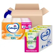 Colhogar XXL Ultra Suave x42 + Aloe Vera Moist x640