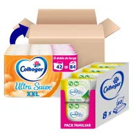 Colhogar XXL Ultra Suave x42 + Aloe Vera Moist x640