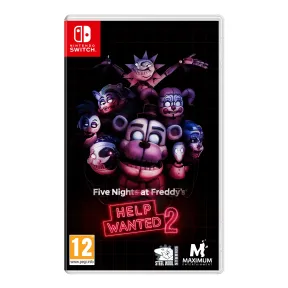 Help Wanted 2: Five Nights at Freddy's para Nintendo Switch