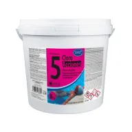 Cloro 8 kg para piscina en 5 acciones efectivas