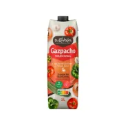 Gazpacho tradicional 1 l con AOVE y ingredientes naturales.