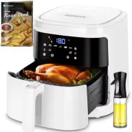 Freidora de Aire AIGOSTAR 7L, 1900W, Pantalla LED