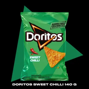 Nachos Picantes Doritos Chilli 140gr
