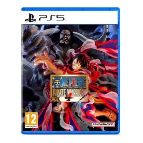 Pirates Warriors 4: One Piece en la batalla épica.
