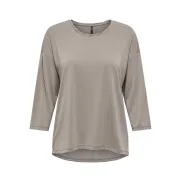 Top Jrs Mujer ONLY Onlhannah 34 – Gris, Talla L y XL