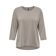 Top Jrs Mujer ONLY Onlhannah 34 – Gris, Talla L y XL