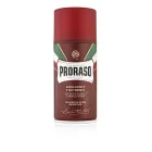 Espuma de Afeitar Proraso Sándalo y Karité 300 ml para Barbas Duras