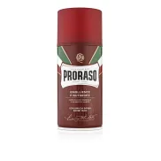 Espuma de Afeitar Proraso Sándalo y Karité 300 ml para Barbas Duras