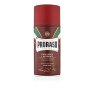 Espuma de Afeitar Proraso Sándalo y Karité 300 ml para Barbas Duras
