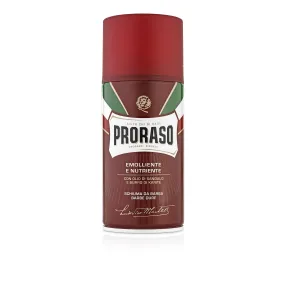 Espuma de Afeitar Proraso Sándalo y Karité 300 ml para Barbas Duras