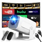 Proyector Portátil Gaimoo 1080p con Soporte 4K y WiFi 6