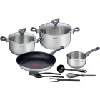 Juego de Cocina Tefal Daily Cook: Sartén y Ollas Inducción