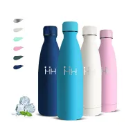 Botella Térmica de Acero Inoxidable 500ml para Agua