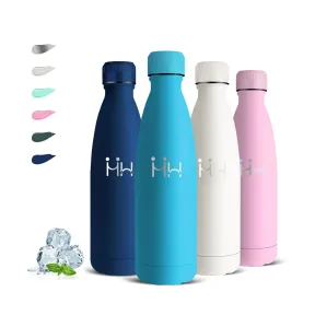 Botella Térmica de Acero Inoxidable 500ml para Agua