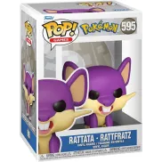 Rattata Funko de Pokémon - Figura Coleccionable