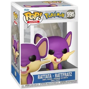 Rattata Funko de Pokémon - Figura Coleccionable