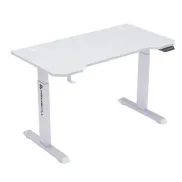 Mesa Gaming Blanca Newskill Belenor PRO con Altura Ajustable