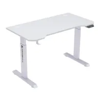 Mesa Gaming Blanca Newskill Belenor PRO con Altura Ajustable
