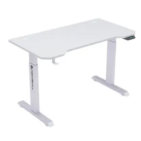 Mesa Gaming Blanca Newskill Belenor PRO con Altura Ajustable